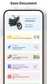 RTO Vehicle Information screenshot