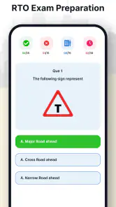 RTO Vehicle Information screenshot