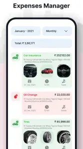 RTO Vehicle Information screenshot