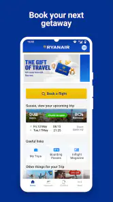 Ryanair screenshot