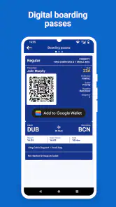 Ryanair screenshot