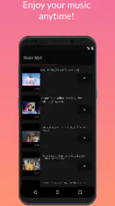 RYT - Music Player screenshot