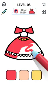 Satisfying Coloring screenshot