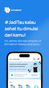 SATUSEHAT Mobile screenshot