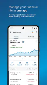 Schwab Mobile screenshot