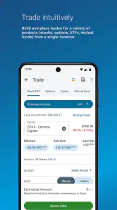 Schwab Mobile screenshot