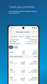 Schwab Mobile screenshot