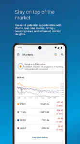 Schwab Mobile screenshot