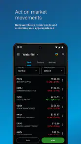 Schwab Mobile screenshot