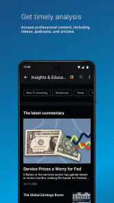 Schwab Mobile screenshot