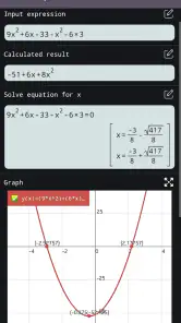 Scientific calculator plus 991 screenshot