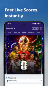 SD Live: Sports Scores & News screenshot