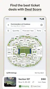 SeatGeek – Tickets to Events screenshot