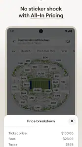 SeatGeek – Tickets to Events screenshot
