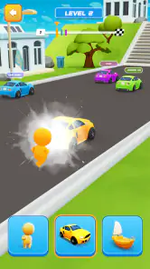 Shape Transform Race screenshot