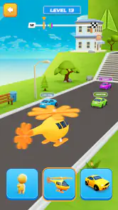Shape Transform Race screenshot