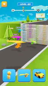 Shape Transform Race screenshot