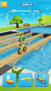 Shape Transform Race screenshot
