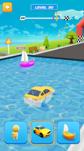 Shape Transform Race screenshot