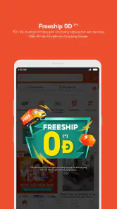10.10 Shopee Thương Hiệu screenshot