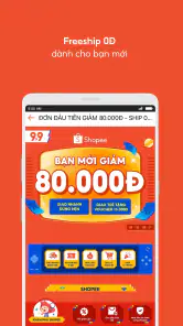 10.10 Shopee Thương Hiệu screenshot