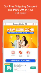 Shopee PH: 10.10 Sale screenshot