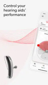 Signia App screenshot