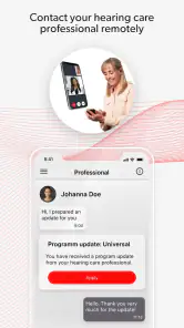Signia App screenshot