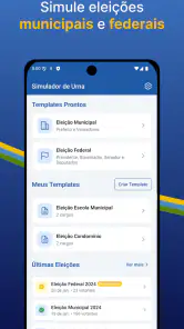 Simulador Urna Eletronica 2026 screenshot