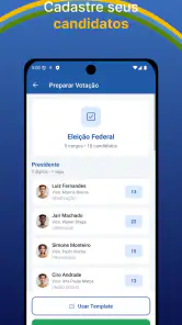 Simulador Urna Eletronica 2026 screenshot