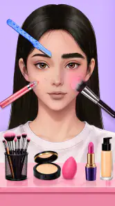 Skincare ASMR: Relaxing Games screenshot