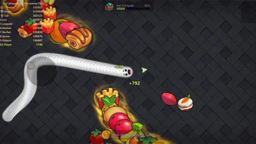 Snake Lite -动作街机贪吃蛇游戏 screenshot