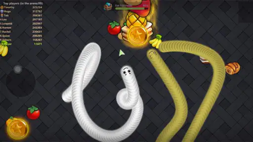 Snake Lite -动作街机贪吃蛇游戏 screenshot
