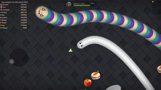 Snake Lite -动作街机贪吃蛇游戏 screenshot