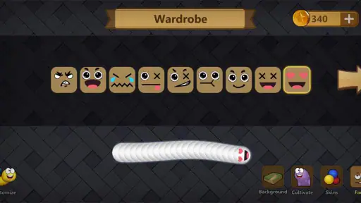 Snake Lite -动作街机贪吃蛇游戏 screenshot