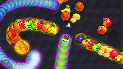 Snake Lite -动作街机贪吃蛇游戏 screenshot