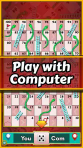 Snakes and Ladders King screenshot