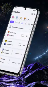 SnapGoal:足球即时比分 screenshot