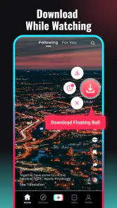 SnapTok - TT Video Downloader screenshot