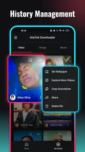 SnapTok - TT Video Downloader screenshot