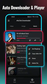 SnapTok - TT Video Downloader screenshot
