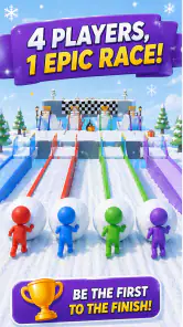 Snow Race screenshot