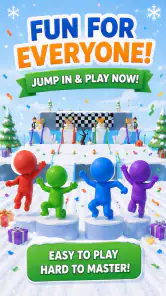 Snow Race screenshot