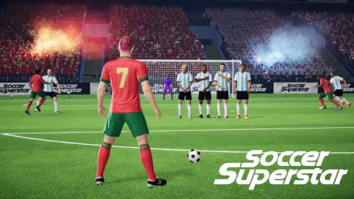Soccer Superstar - 足球巨星 screenshot