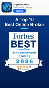 SogoTrade Pro screenshot