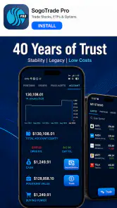 SogoTrade Pro screenshot