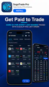 SogoTrade Pro screenshot