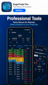 SogoTrade Pro screenshot