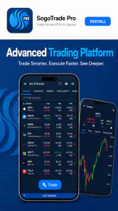 SogoTrade Pro screenshot