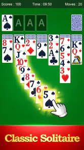 Solitaire - 经典纸牌接龙 screenshot